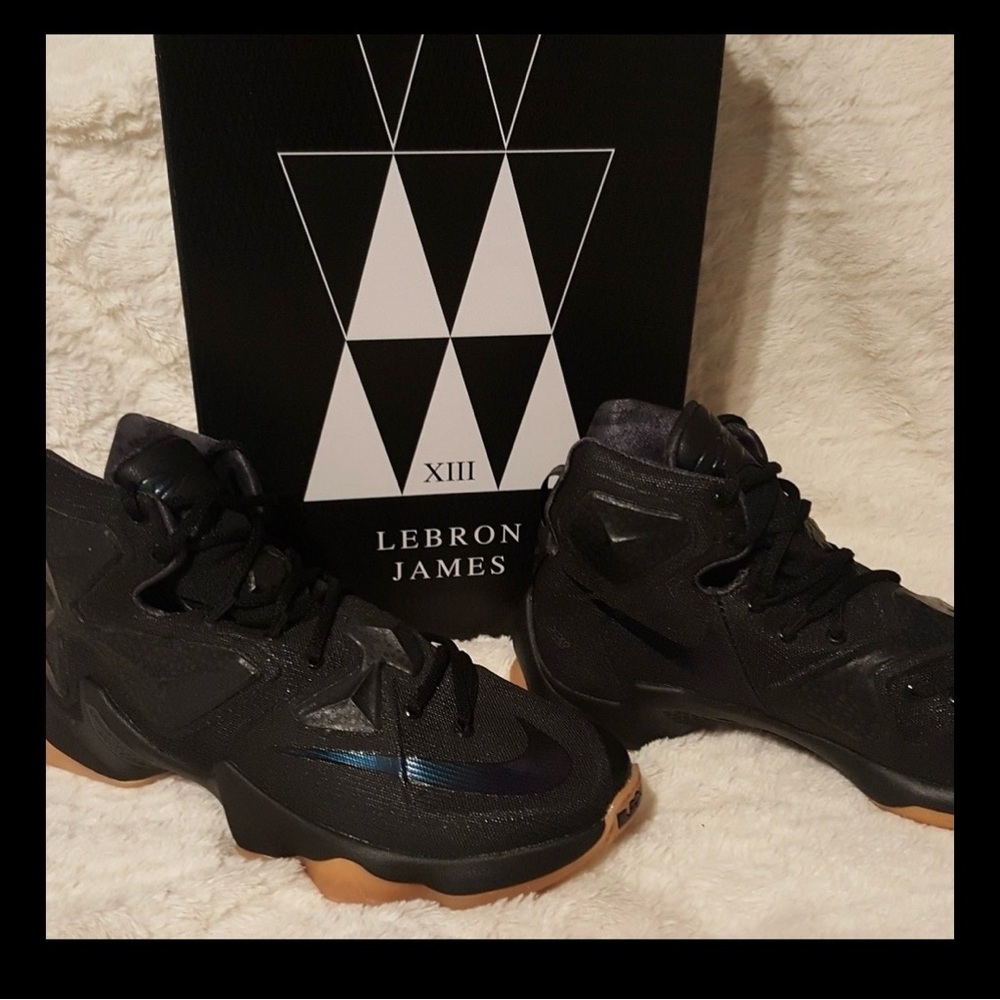 Nike LeBron James XIII Black Lion- Never Used